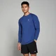 MP Men's Performance Long Sleeve Top - Cobalt Blue Marl