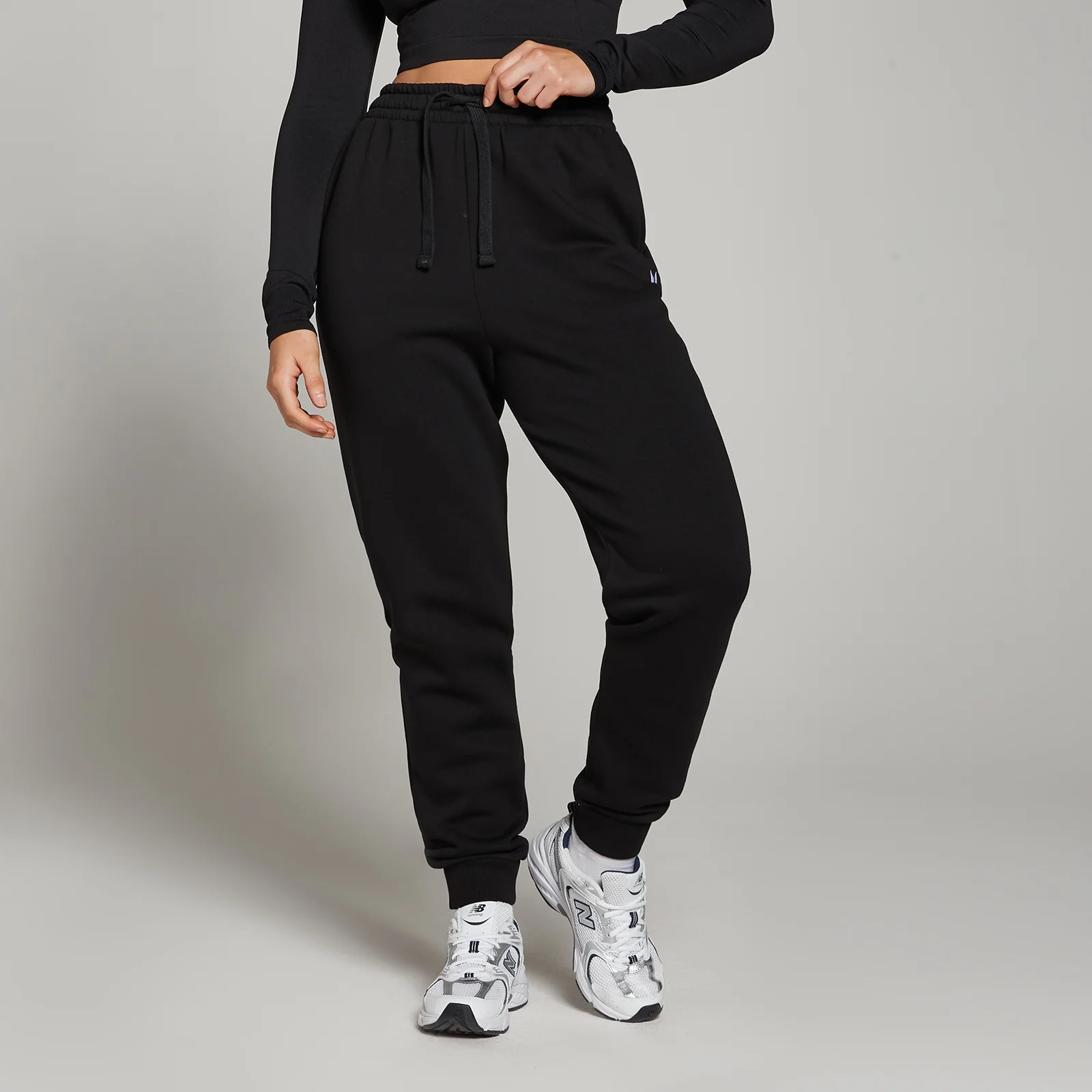MP Women's Basics Regular Fit Joggers - Black - S Image 1