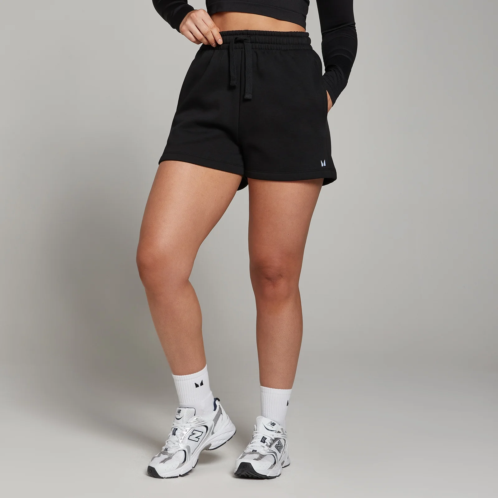 MP Women's Basics Sweatshorts - Black - M Image 1