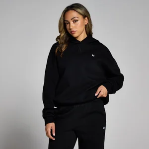 MP Women's Basics Oversized Hoodie - Black - Size S