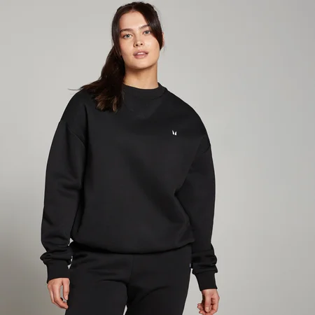 MP Women's Basics Oversized Sweatshirt - Black