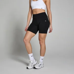 MP Women's Basics Cycling Shorts - Black - Size L