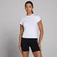 MP Women's Basics Body Fit Short Sleeve T-Shirt - White