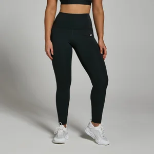 MP Women's Power High Rise Leggings - Black - Size M