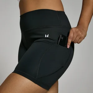 MP Women's Power Cycling Shorts - Black - Size XS
