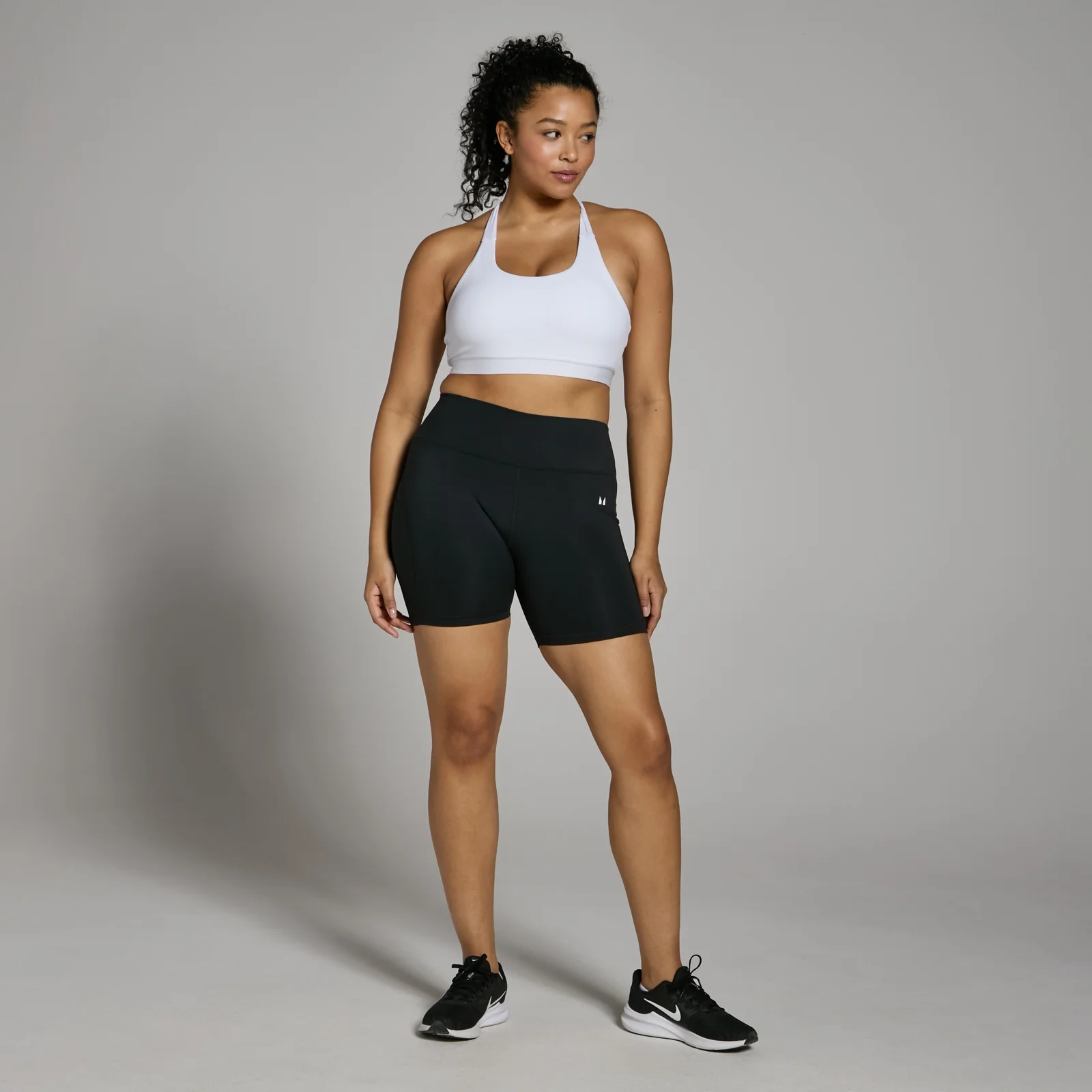 MP Women's Power Cycling Shorts Black - Main Image