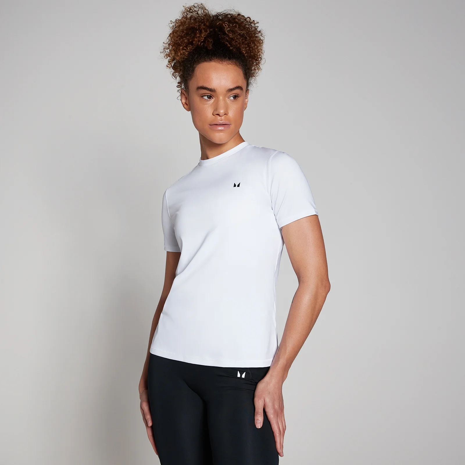 MP Women's Training Short Sleeve T-Shirt - White - XXL Image 1