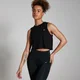 MP Women's Training Cropped Vest - Black