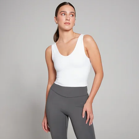 MP Women's Tempo Vest - White