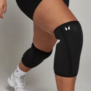 MP Unisex Training Knee Sleeve Pair - Black - Size S