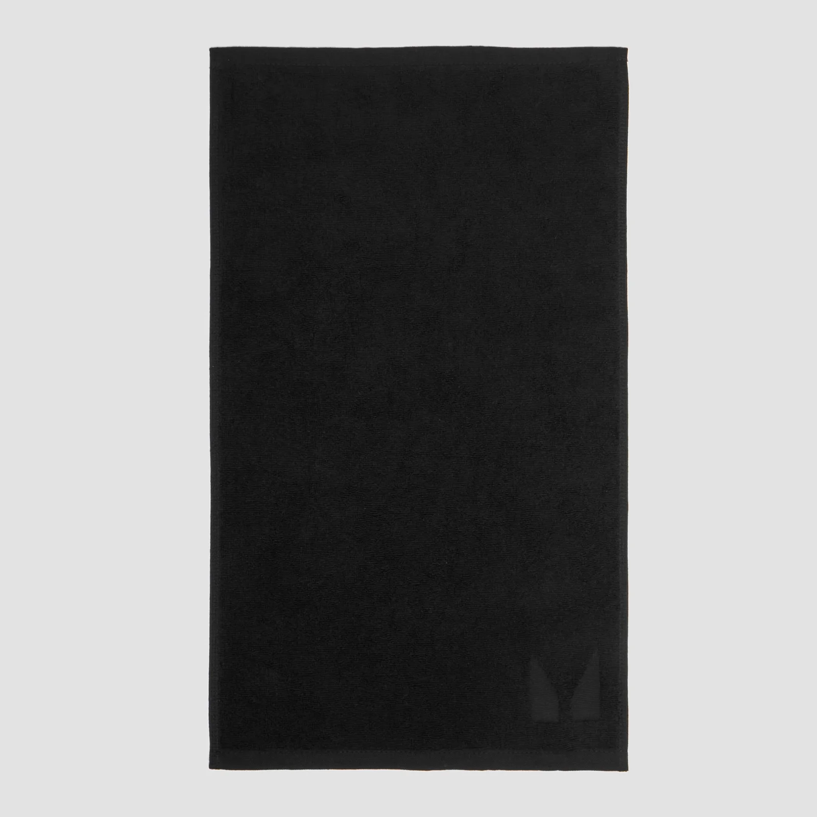 MP Hand Towel - Black Image 1