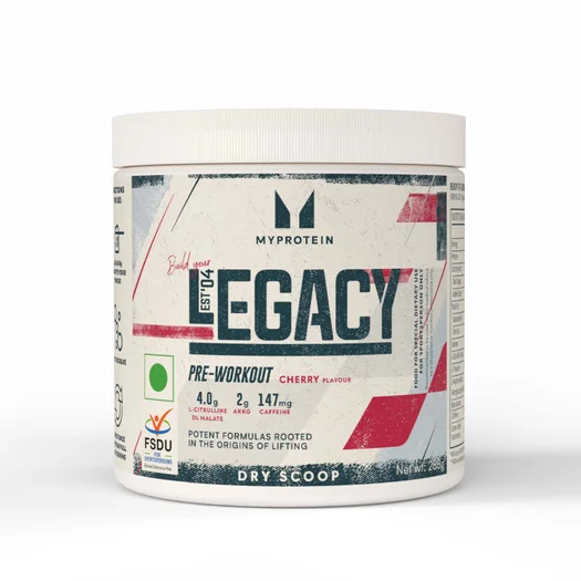 Legacy Dry Scoop - 288g - Cherry