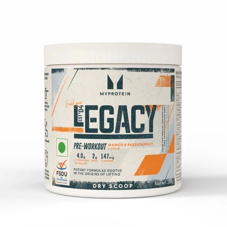 Legacy Dry Scoop Pre-Workout - 288g - Mango & Passionfruit