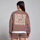 MP Women's Tempo Oversized Chill Out Graphic Sweatshirt - Hazelnut