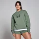 MP Women's Tempo Oversized Sweatshirt - Moss Green