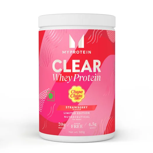 Clear Whey Isolate - 20servings - Chupa Chups Strawberry