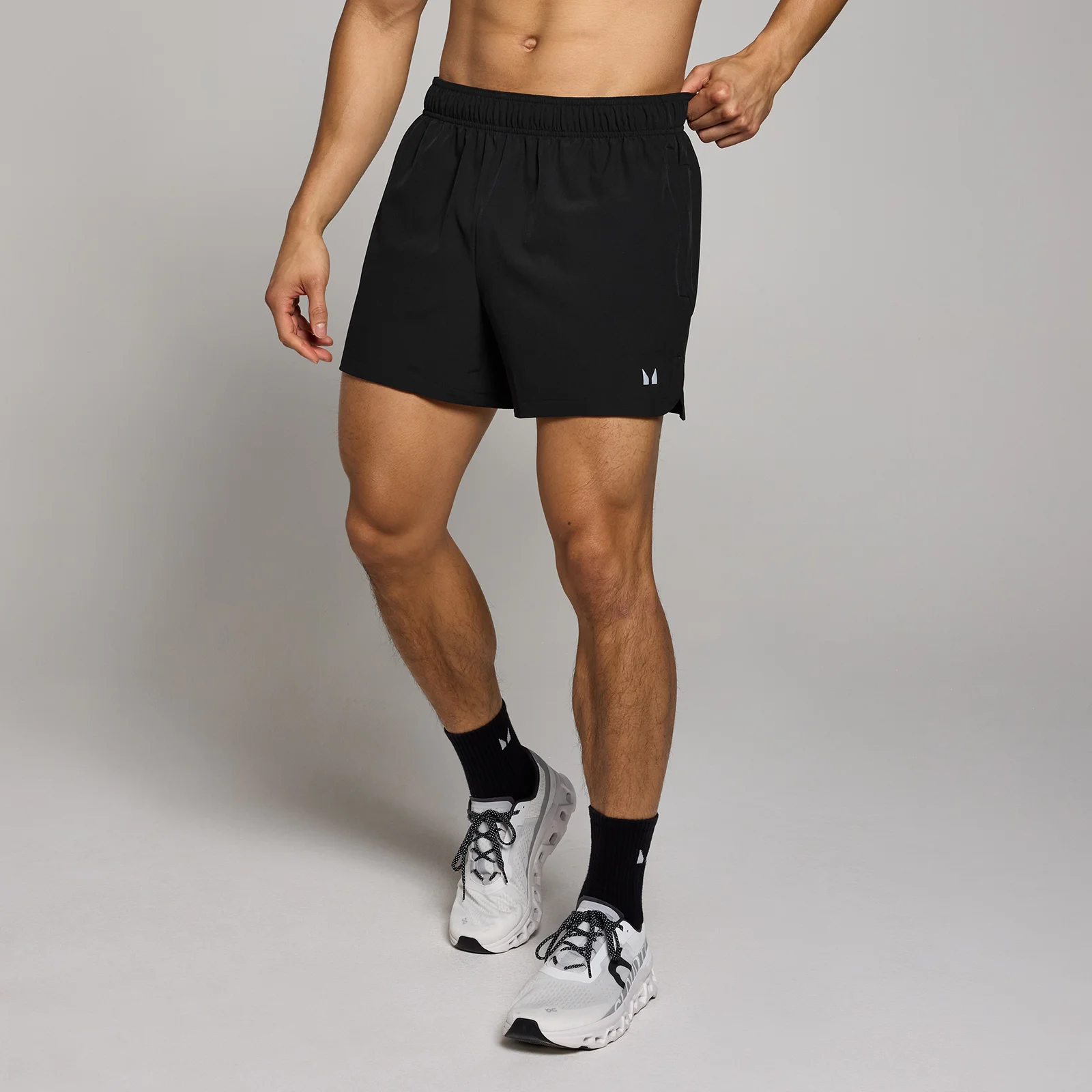 MP Men's Woven Training 5" Short - Black - XL Image 1