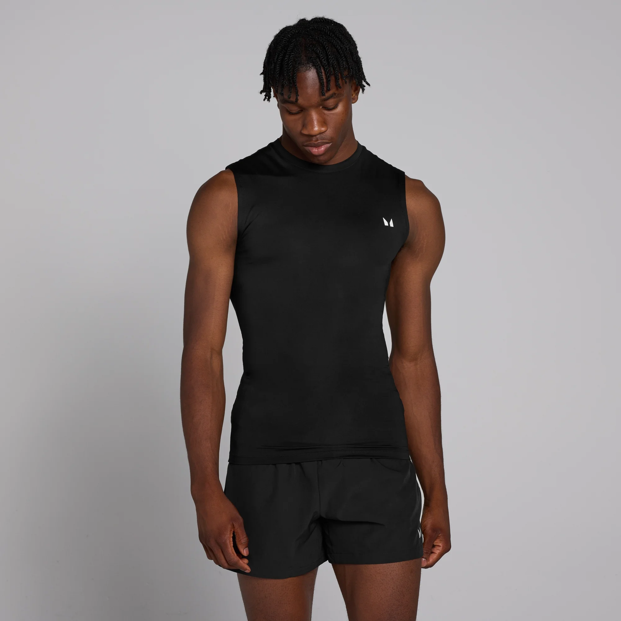 MP Men's Baselayer Tank - Black - XS Image 1