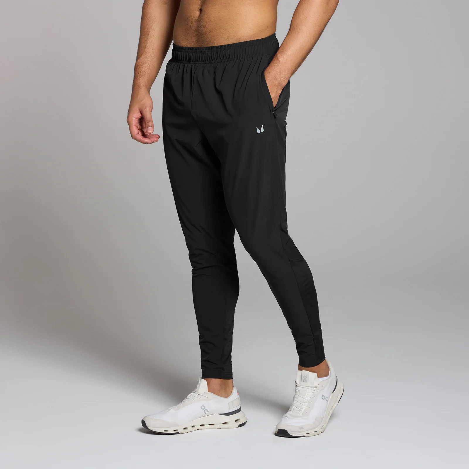 MP Men's Training Woven Joggers - Black - L Image 1