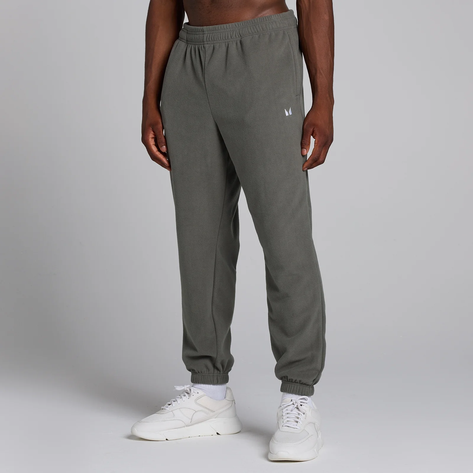 MP Men's Fleece Joggers - Gun Metal - XS Image 1