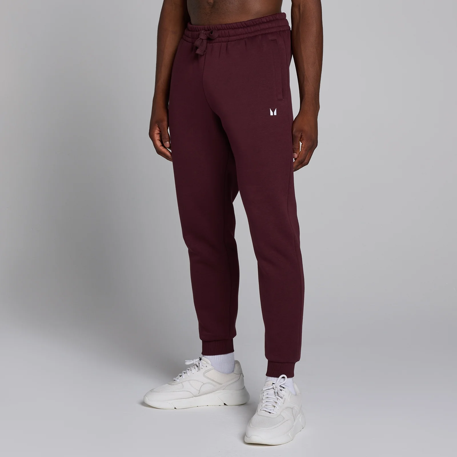 MP Men's Rest Day Joggers - Deep Berry - S Image 1