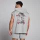 MP Men's Origin Graphic Hooded Vest - Grey Marl