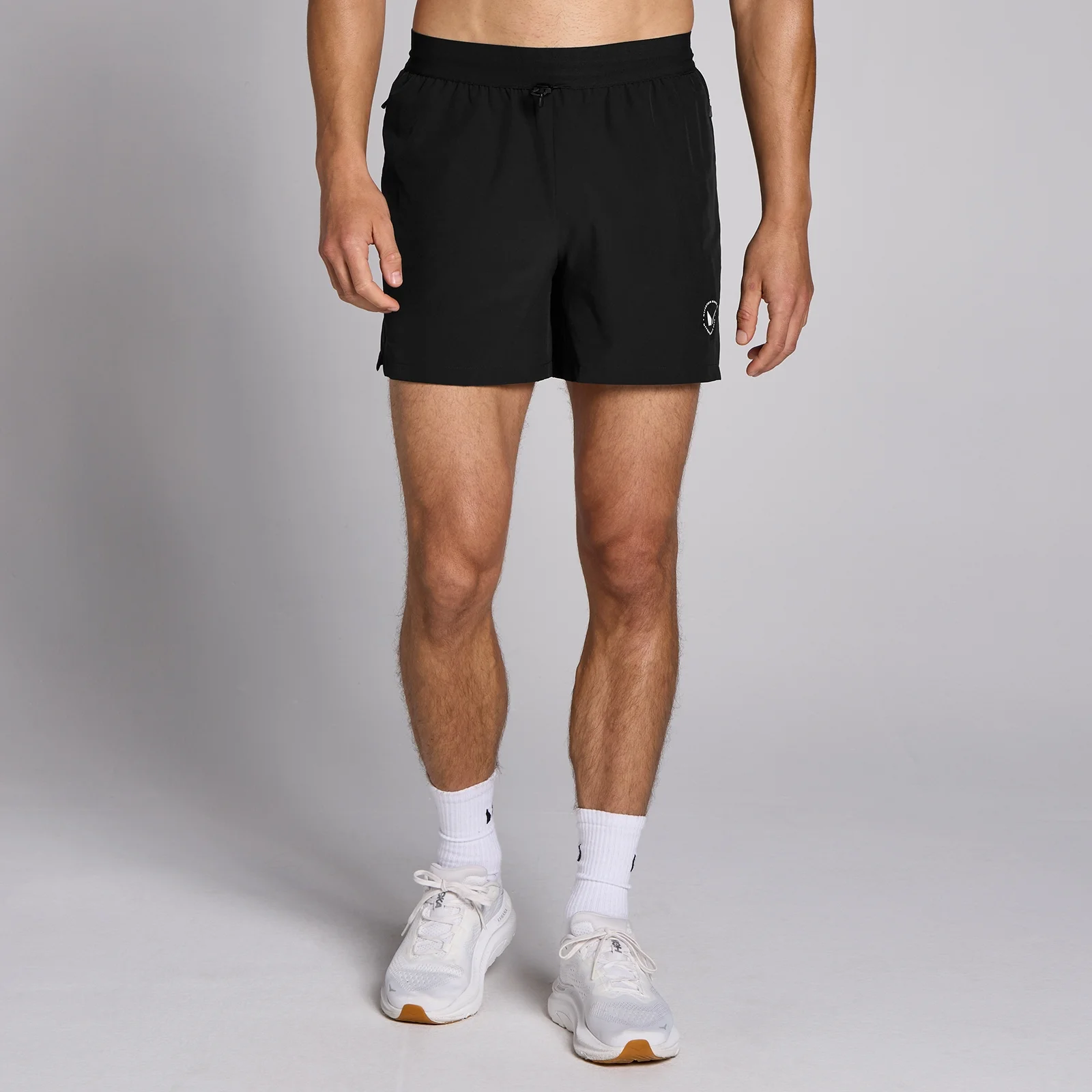 MP Men's Tempo 360 Woven 5" Shorts - Black - M Image 1