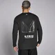 MP Men's Long Sleeve Top - Washed Black