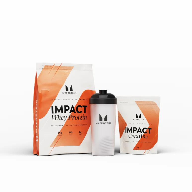 Get Stronger Bundle - Shaker - Mango - Unflavoured