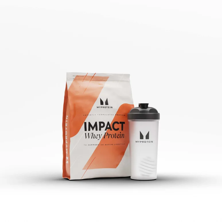 Impact Protein Bundle - Shaker - Kulfi