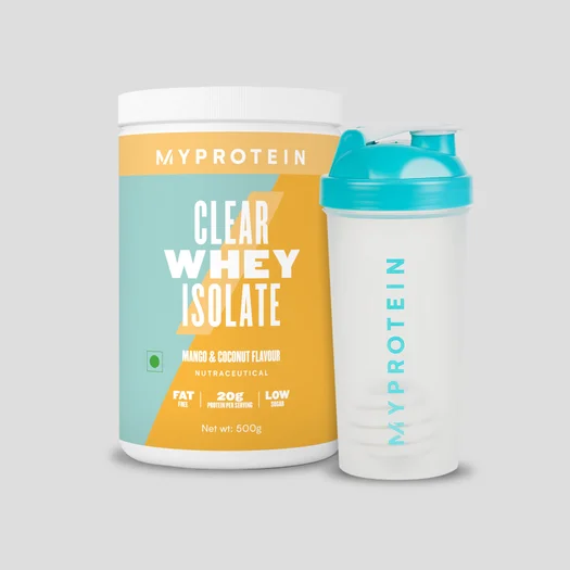 Clear Protein Bundle - Shaker - Mango Coconut
