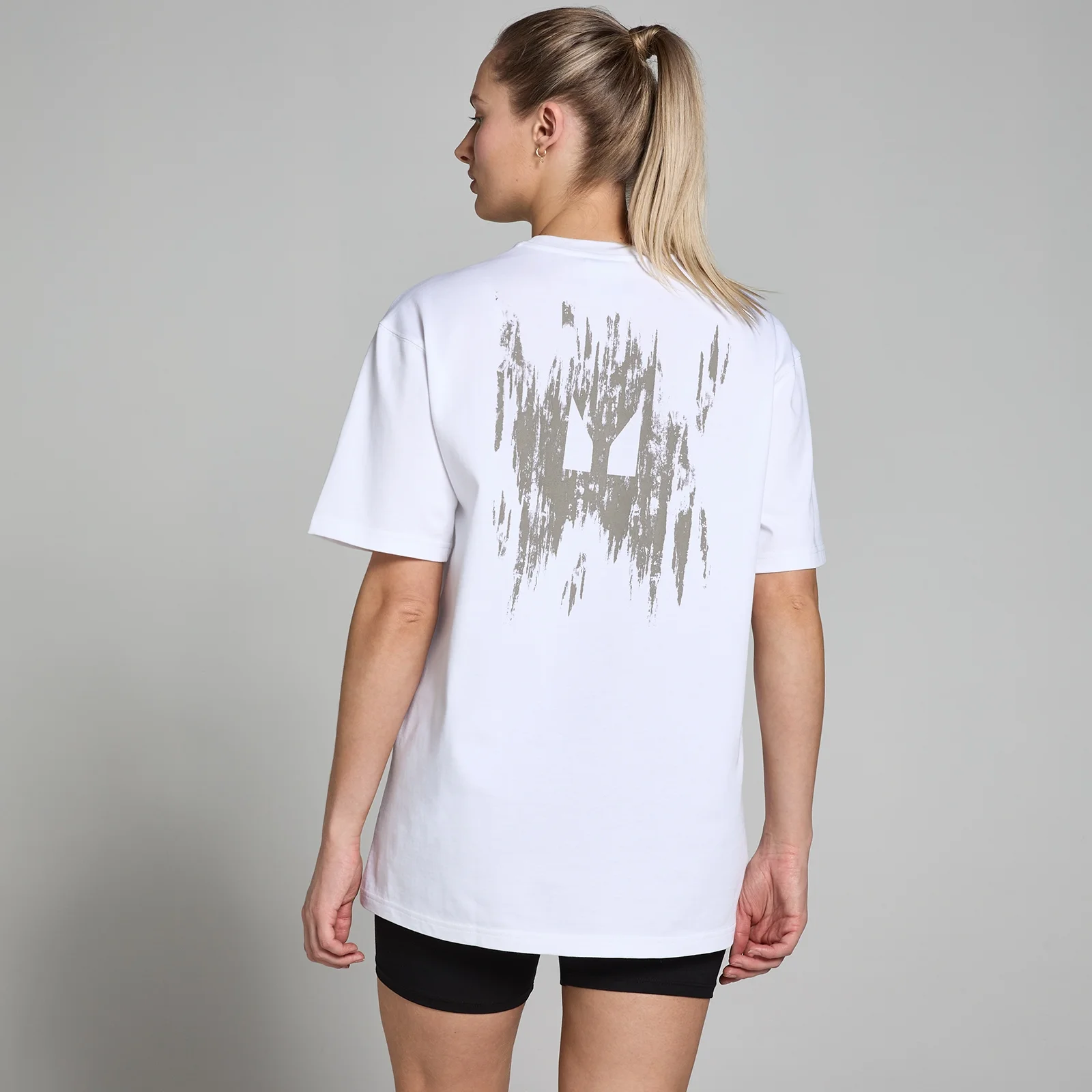 MP Women's Clay Graphic T-Shirt - White - XXL-XXXL Image 1