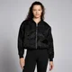 MP Women's Nylon Bomber Jacket - Black