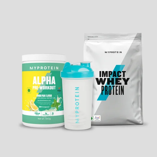 Impact Performance Bundle - Nimbu Pani - Shaker - Mango