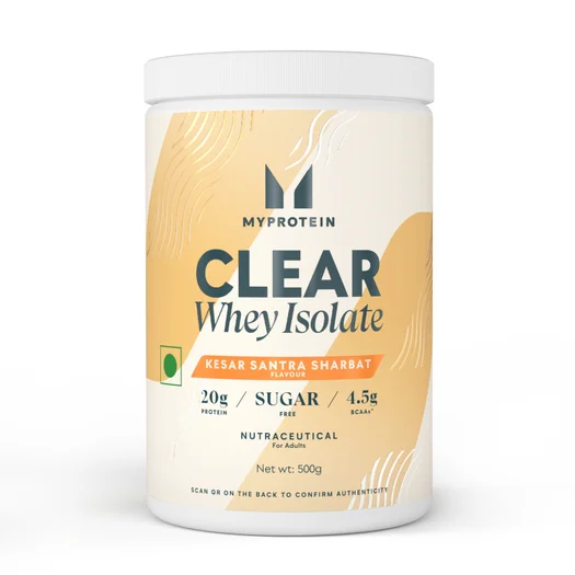 Clear Whey Isolate - 500g - Kesar Santra Sharbat