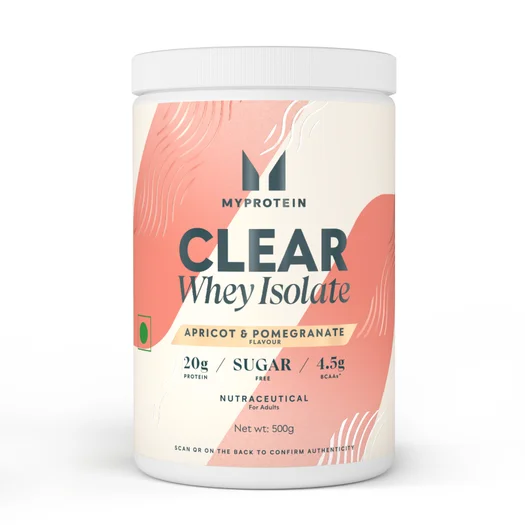 Clear Whey Isolate - 500g - Apricot & Pomegranate