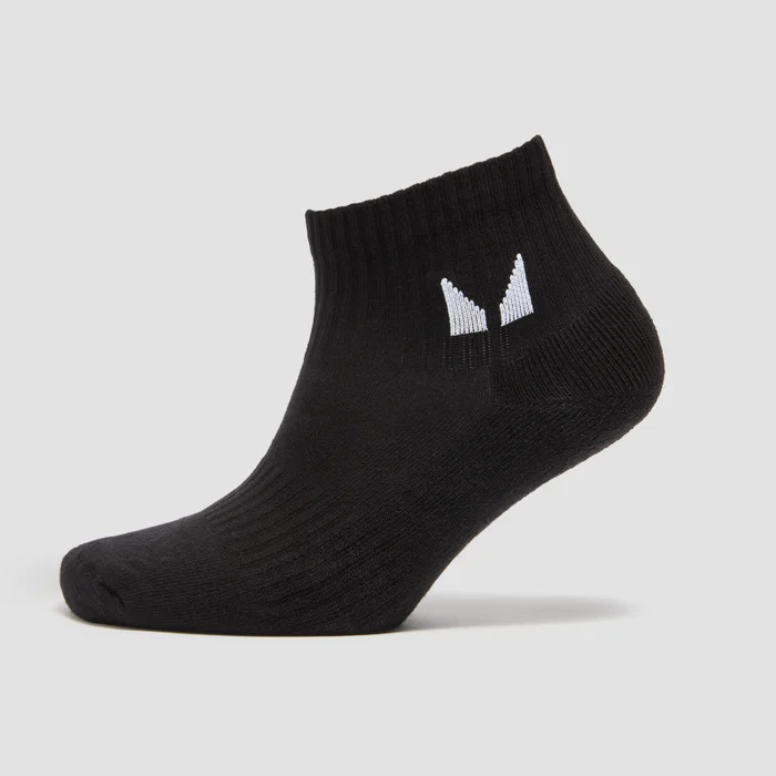 MP Unisex Ankle Socks (1 Pack) - Black