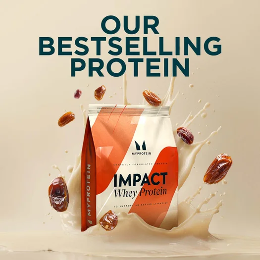 Impact Whey Protein - 1kg - Date Delight (Khajoor Shake)