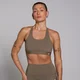 MP Women's Power Cross Back Sports Bra - Espresso