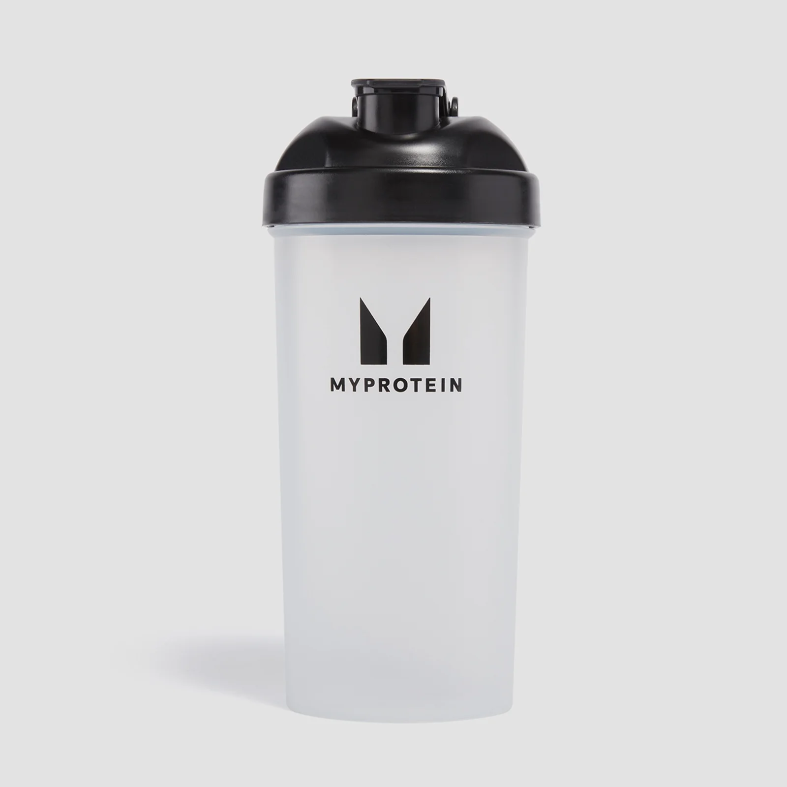 Myprotein Plastic Shaker - Clear/Black Image 1