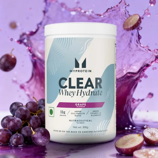 Clear Whey Hydrate - 20servings - Grape