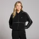 MP Women's Lifestyle Towelling Tracksuit Jacket - Black