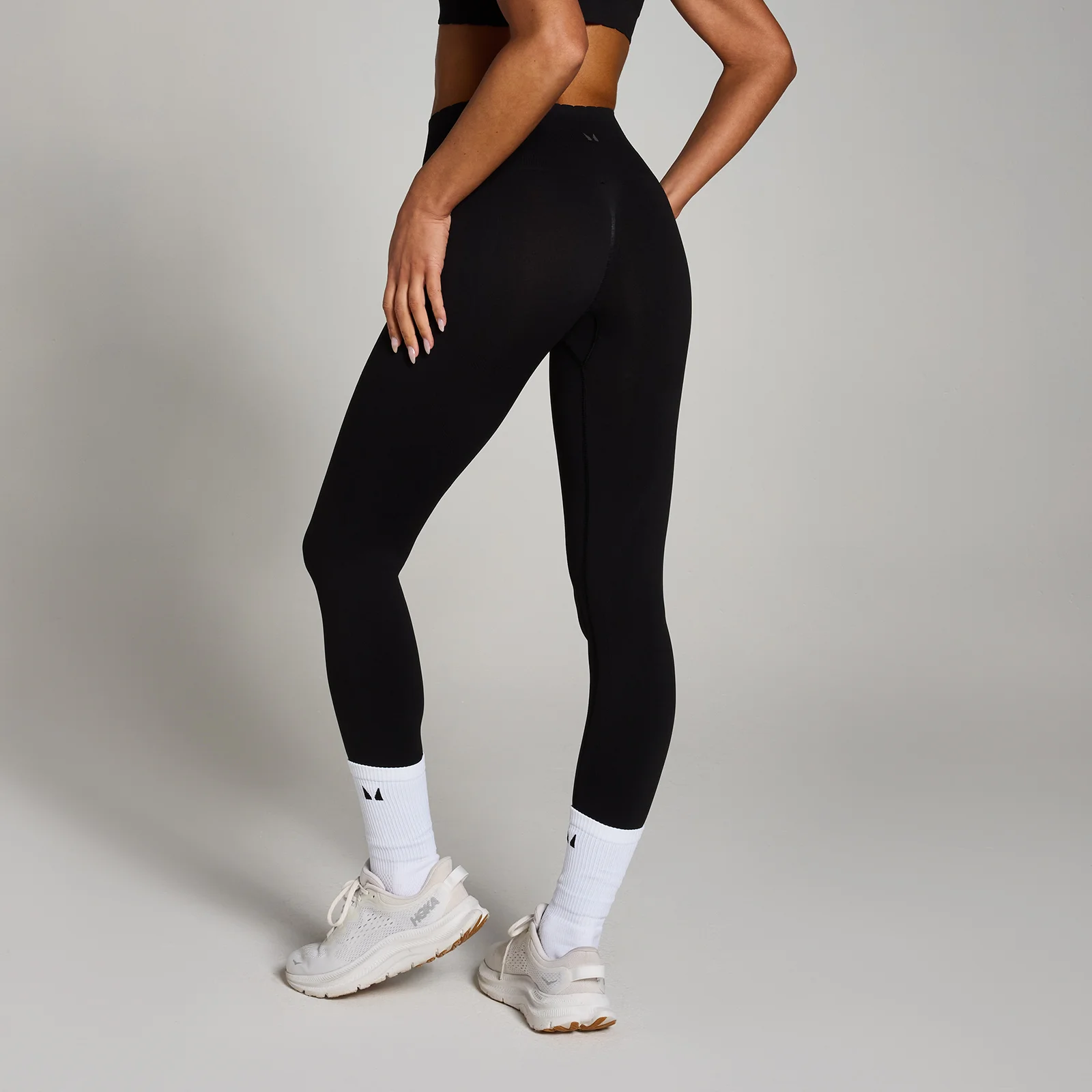 MP Women's Tempo Ultra Seamless Leggings - Black - XS Image 1