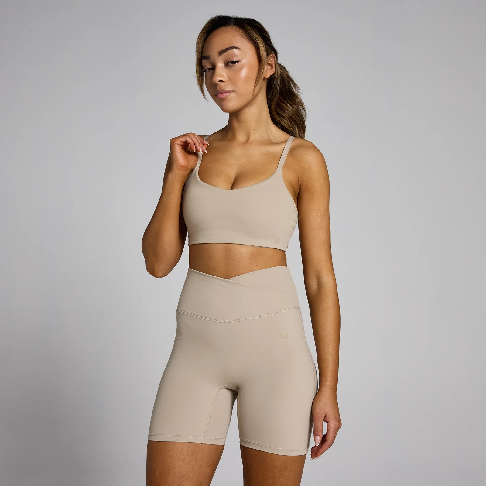 MP Women's Tempo Sports Bra - Cashmere - L Image 1