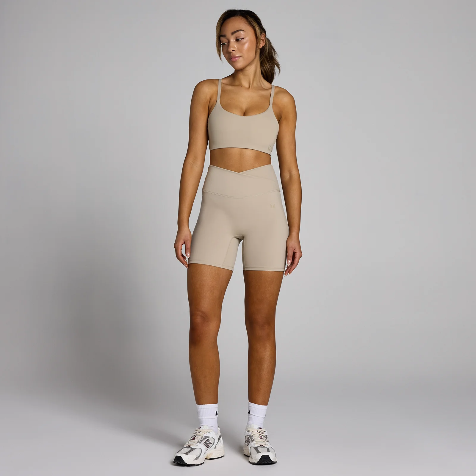 MP Women's Tempo Sports Bra - Cashmere - XS Image 3