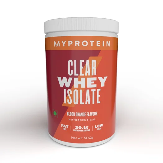 Clear Whey Isolate - 1kg - 2x500g - Blood Orange