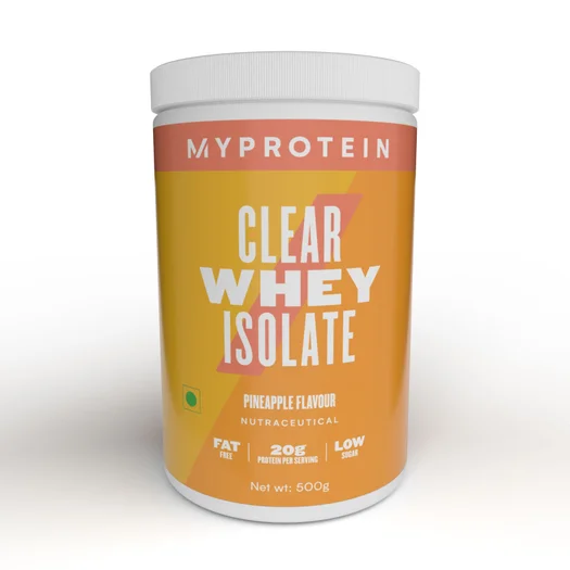 Clear Whey Isolate - 1kg - 2x500g - Pineapple