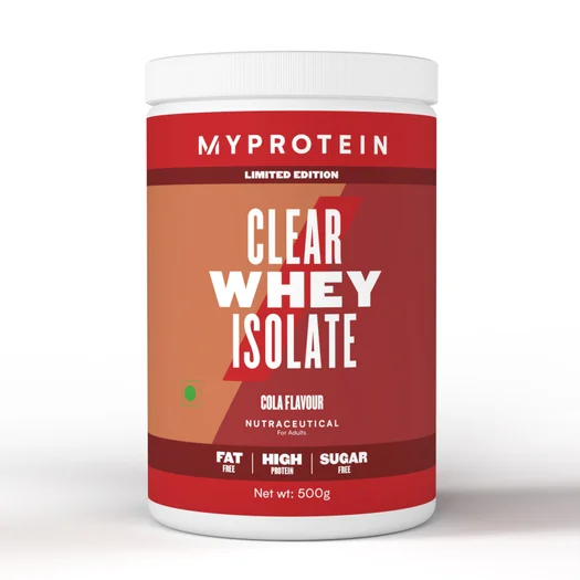 Clear Whey Isolate - 1kg - 2x500g - Cola Bottle