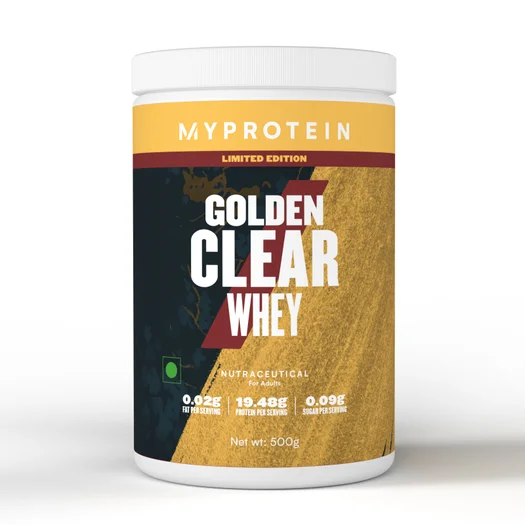 Clear Whey Isolate - 1kg - 2x500g - Gold