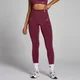 MP Women's Tempo Seamless Leggings - Red Wine